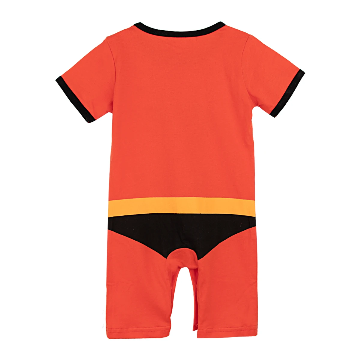 Костюм Суперсемейка для маленьких мальчиков и девочек, 2 комбинезона, Детский костюм супергероя, хлопковый комбинезон с принтом для новорожденных, летняя одежда
