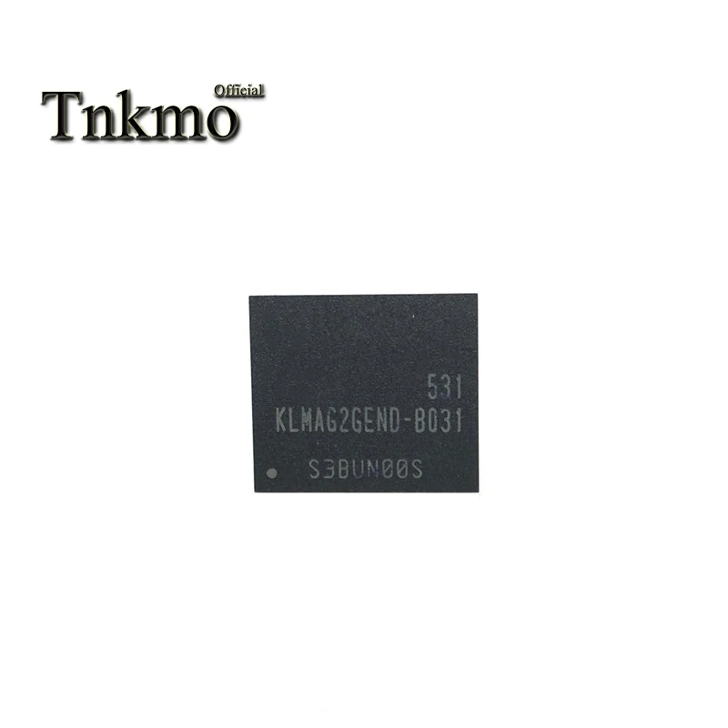 Микросхема памяти KLMAG2GEND BGA153 KLMAG2 031 EMMC KLMAG2GEND-B031 16 ГБ 1 шт. 2 3 10 BGA-153 5 0 | Электроника