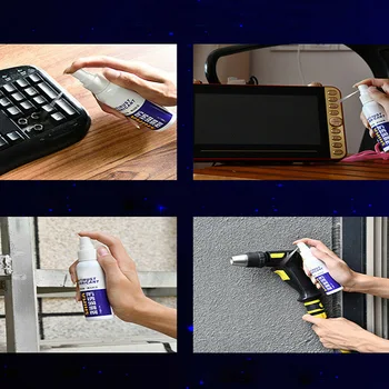 

dropshipping Metal Surface Chrome Paint Car Maintenance Iron Powder Cleaning Rust Remover OE88