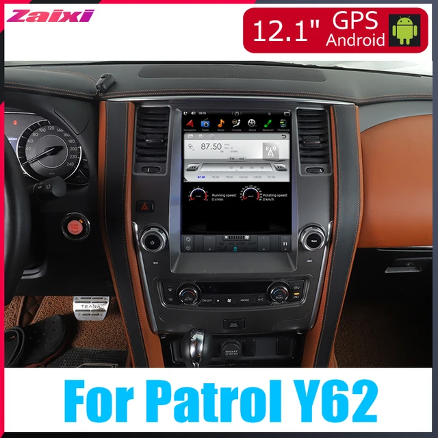 $US $753.60 Android Car Multimedia Player For Nissan Patrol Y62 2010~2019 Accessories GPS Navigation Radio Stereo Video System Head Unit