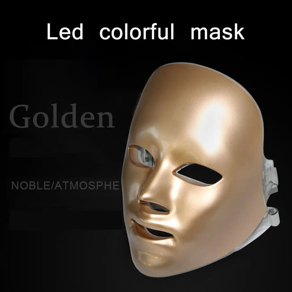 

Home Beauty Equipment Led Photon Beauty Mask Instrument Seven Color Photon Rejuvenation Instrument Charging Spectrometer