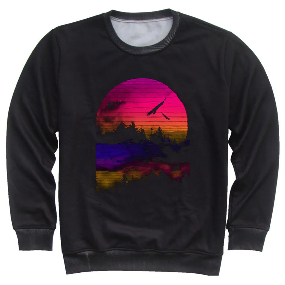 as picture show-57 4-13 Years Old. Kids Children 3D Sweatshirts Lovely Colorful Animal Astronaut Panda Tiger Skull Mask Print Boys Girls Pullovers - Цвет: as picture show-57