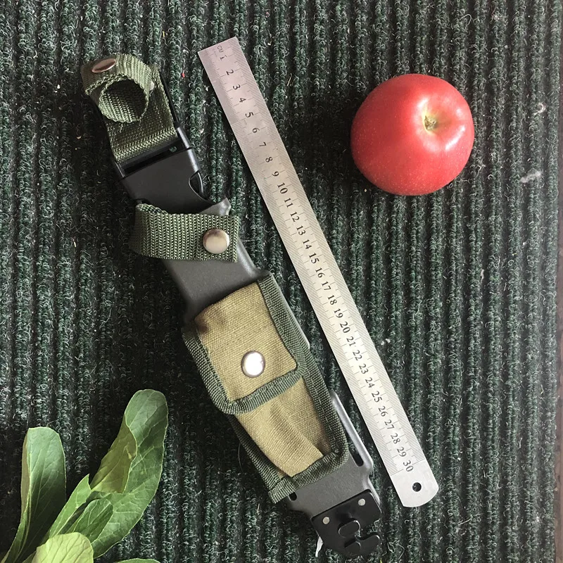 

High quality M9 D80 Straight Knife Sheath Cover Real Oxford nylon knife sleeve Tools Portable Outdoor Tool