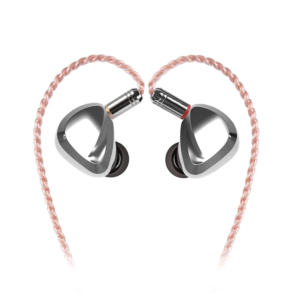 US $169.00 TRI I3 In Ear Earphone Planar Diaphragm Composite 8mm Dynamic Driver Balanced Armature Driver Unit With MMCX Connector