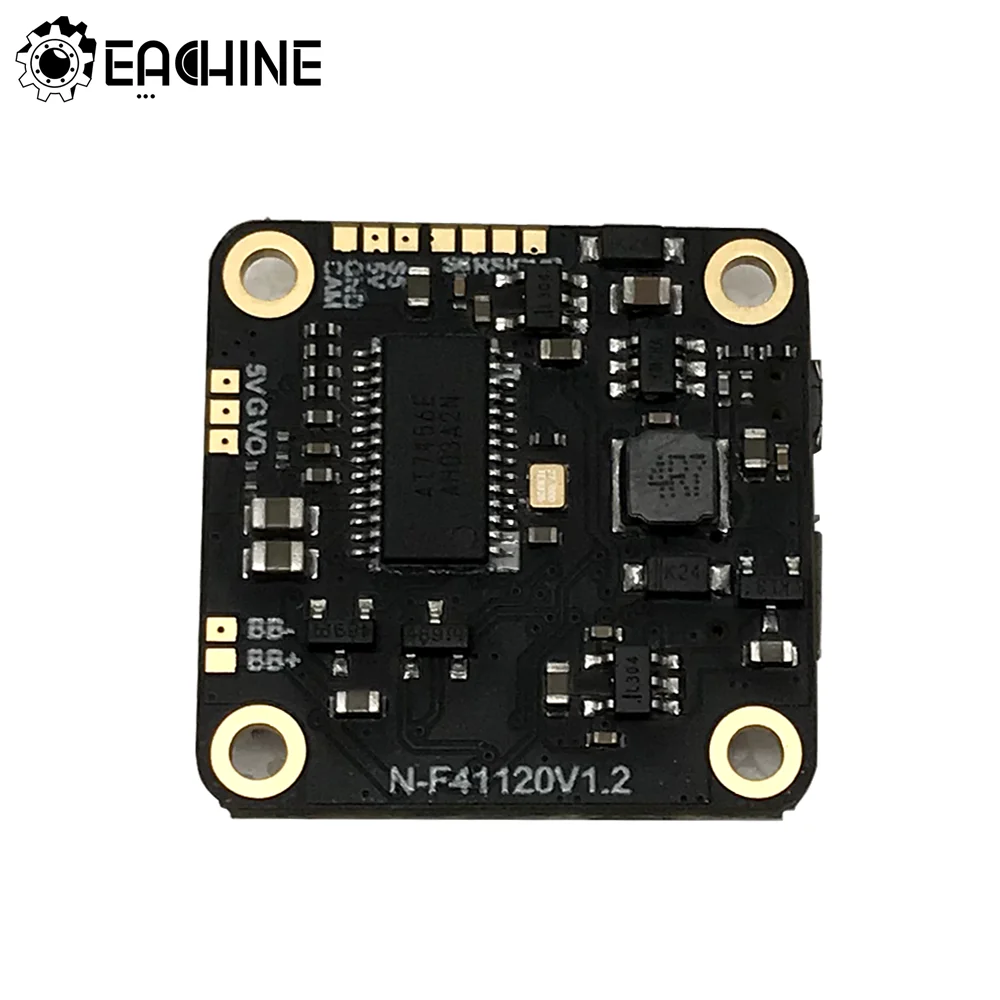 Eachine Tyro89 запасные части 20x20 мм F411 F4 Контроллер полета 2-4S встроенный с OSD Выход BEC 5 В