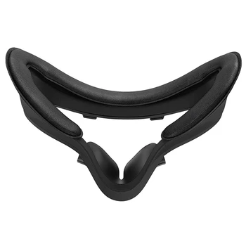 

AMVR OOM VR Bracket PU Leather Foam Face Cover Pad Replacement & Anti-Leakage Nose Pad & Protective Lens Cover for Quest