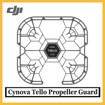 

Original DJI Cynova Tello Propeller Guard Ensures flight safety by protecting users and objects from the spinning propellers