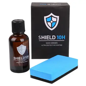 

10H Liquid Glass Ceramic Car Coating Waterproof Nano Ceramics Car Paint Care Liquid Anti-scratch Super Hydrophobic Coating