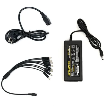 

12V Power Supply Universal DC12V Power Adapter 5A AC 12Volts Electoronic 12 V Power Supply Charger