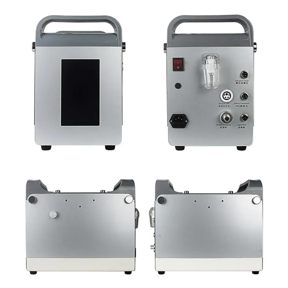  Multi-function Face Lift Ultrasonic Cavitation 5D Carving Instrument Rf Vacuum body shaping Slimmin