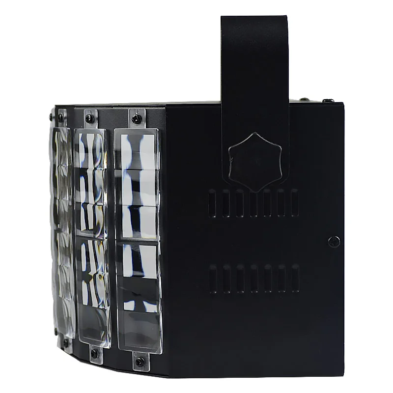 Newest Party Disco With Remote Control Lights DMX 512 Christmas Voice Control 13W Disco KTV Bar Club LED Strobe Stage Light