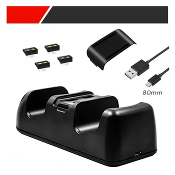 

For PS4 Dual Wireless Controller Charger For PS4 Slim/Pro Gamepad USB LED Charger Dock Station Stand for Sony PlayStation4