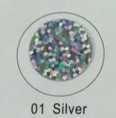 silver 1 лист 50 см x 100 см Голограмма лазерная теплопередача Винил для теплового пресса машина режущий плоттер - Цвет: silver