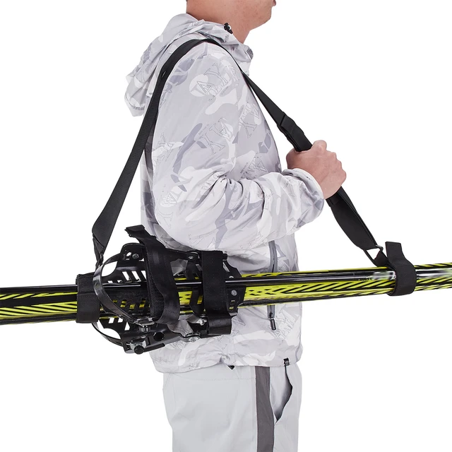 Sangle Porte-Ski,Sangles de Ski Réglables,Support de Sangle D