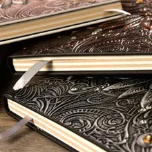 Новинка, винтажный Ретро Phenix, длинная тематика птицы, бумага для заметок, 100 листов, школьный журнал, Товары для офиса