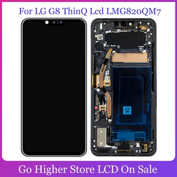 

For LG G8 ThinQ Lcd LMG820QM7 820UMB 820N LM-G820 LM-G850 LCD Screen Assembly with Front Touch Glass G8 ThinQ Spare Parts