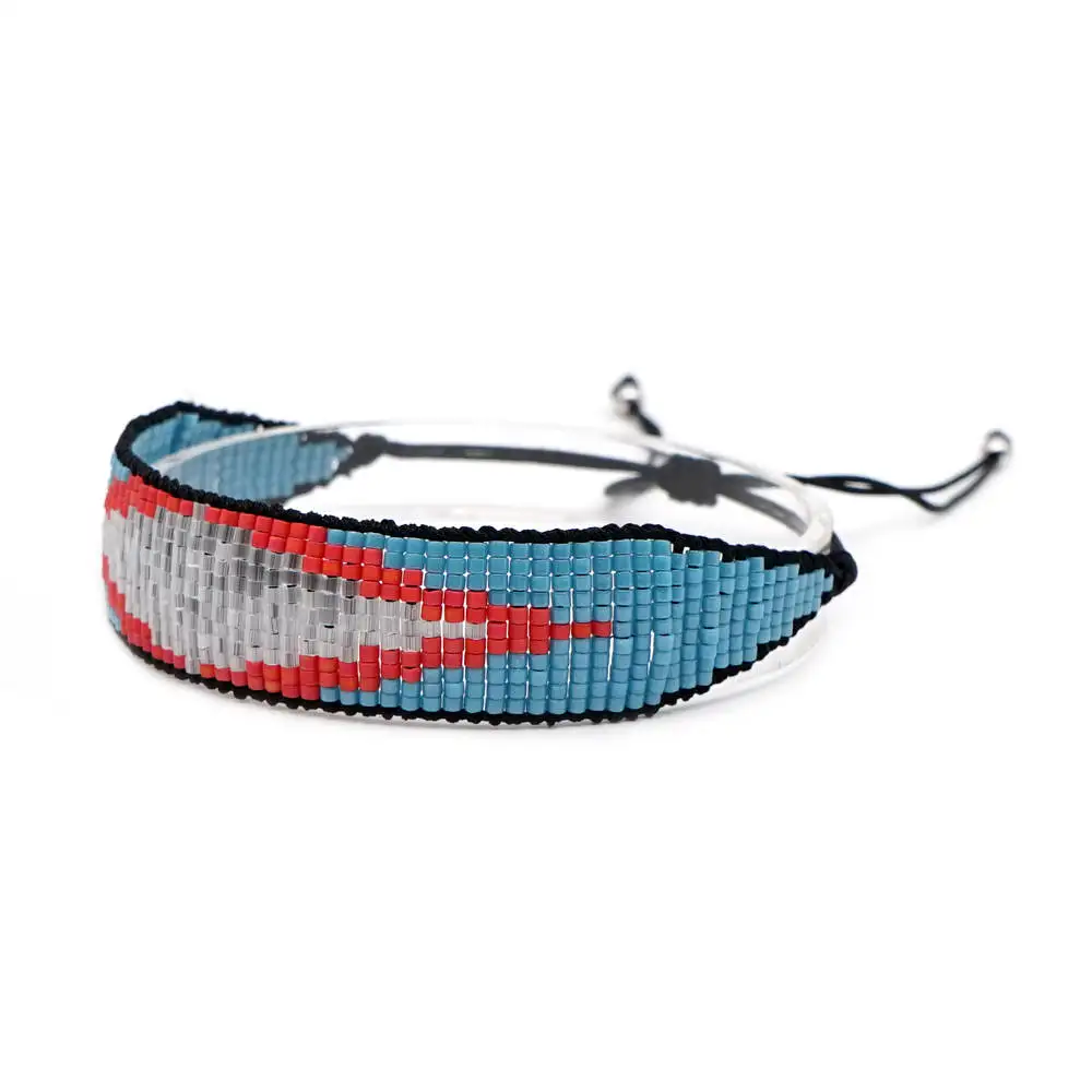 Go2boho MIYUKI браслет evil eye мужские Pulseras Mujer Moda женские браслеты-манжеты Bileklik большие украшения в виде губ ручной работы бисер для плетения