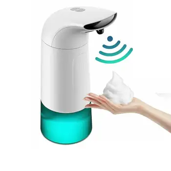 

280ML Automatic sensor soap dispenser intelligent sensor soap dispenser non-contact ABS soap dispenser for kitchen and bathroom
