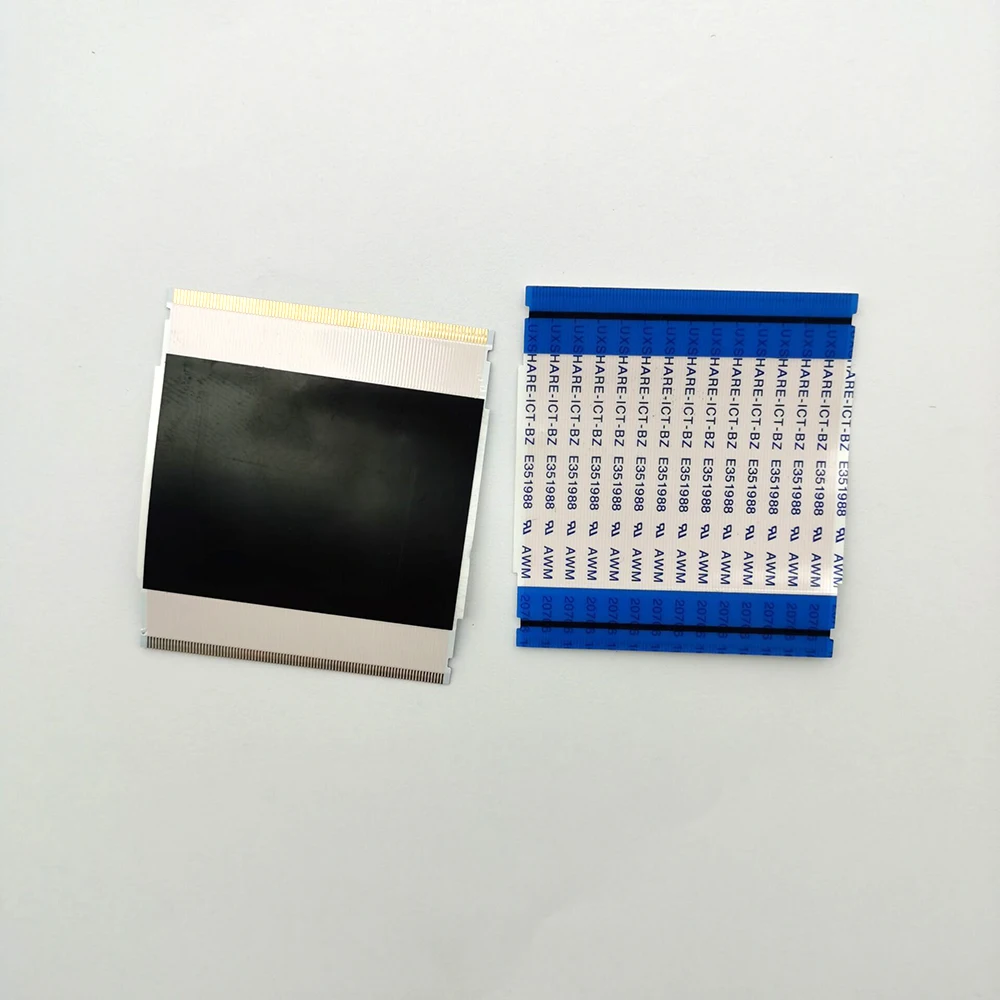 96Pin Flex Cable for T-CON Board 6cmX5cm Without Lock Ribbon Cable Flexible Cables TV Logic Board Connector LCD Screen TV Flex flex cables