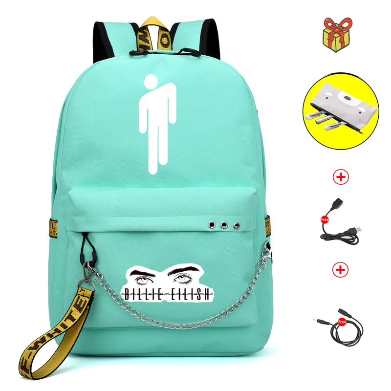 BPZMD странные вещи милый кролик уши рюкзак для женщин водонепроницаемый холст школьный студенческий рюкзак модные уличные дорожные сумки