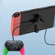 Для переключателя/выключателя Lite игровая консоль зарядный конвертер usb-адаптер для приемника 2 в 1 Тип C OTG Игры зарядный адаптер