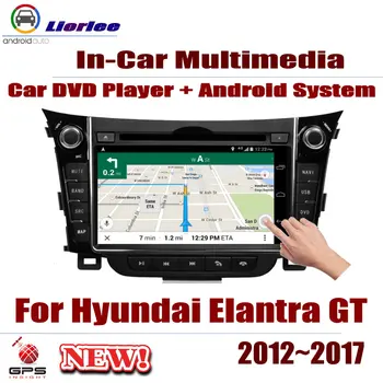 

For Hyundai Elantra GT 2012~2017 Car Android Player DVD GPS Navigation System HD Screen Radio Stereo Integrated Multimedia