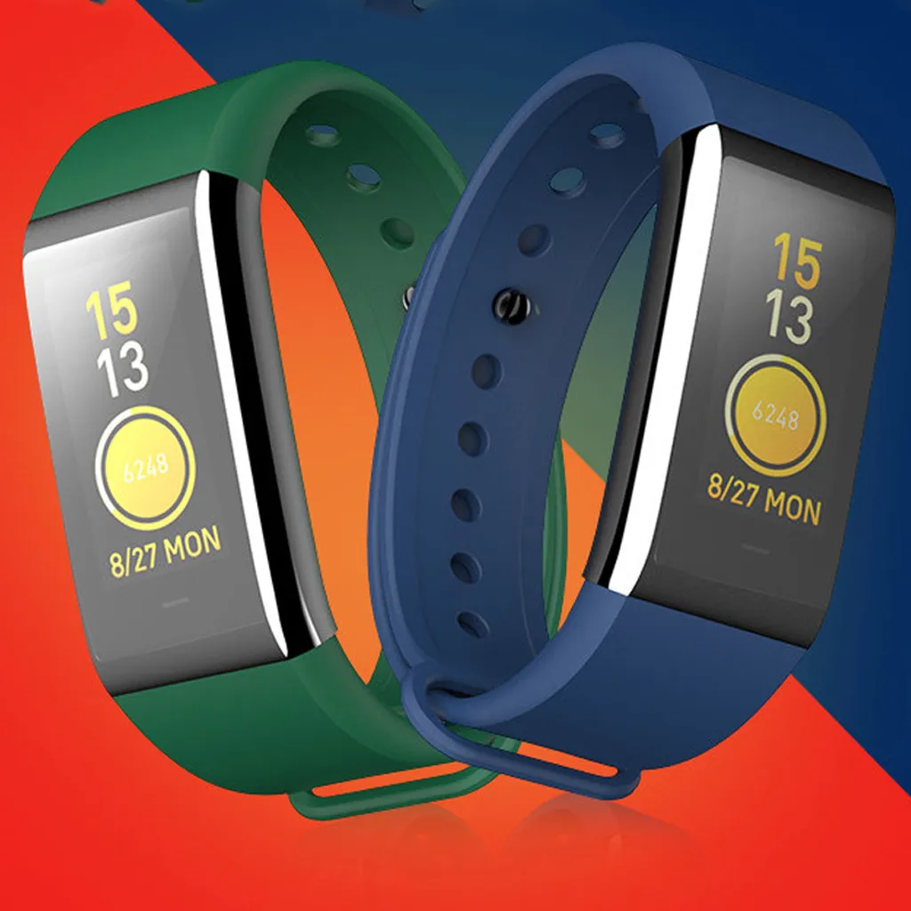 Часы с силиконовым ремешком ремешок-Браслет Для Xiaomi Huami Amazfit Cor Midong ремешок для часов фитнес-трекер# G20