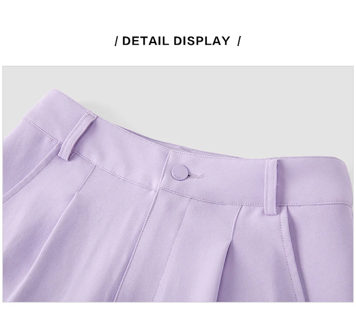 SEMIR Casual Pants Women Spring 2021 New Loose Wide-Leg Pants Slim Drape Mopping Pants Suit Trend SEMIR Casual Pants Women Spring 2021 New Loose Wide-Leg Pants Slim Drape Mopping Pants Suit Trend