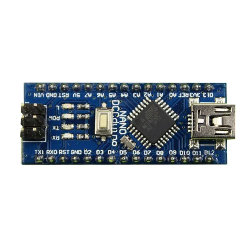 Более продвинутый мини USB Nano V3.0 ATmega328P CH340 микроконтроллер Плата USB кабель микроконтроллер прочный