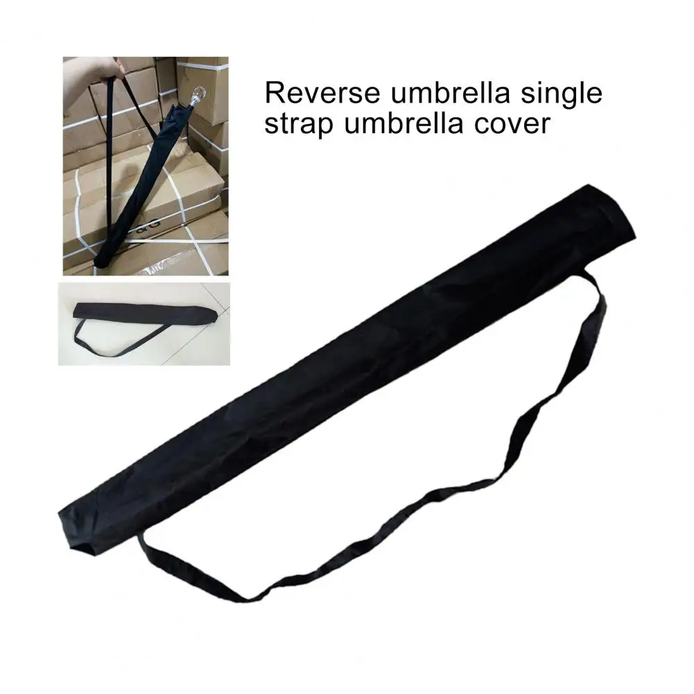 Umbrella Bag Waterproof Fabric Umbrella Holder Three-dimensional Dustproof  Useful Shoulder Strap Umbrella Storage Bag 2