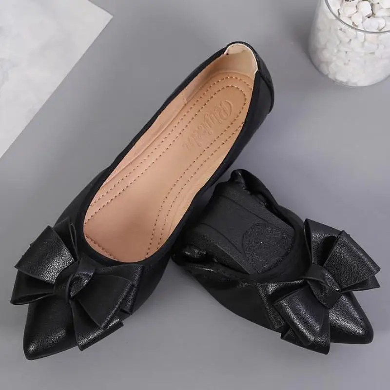 2020 женские лоферы туфли на плоской подошве Балетки без застежки тонкие с