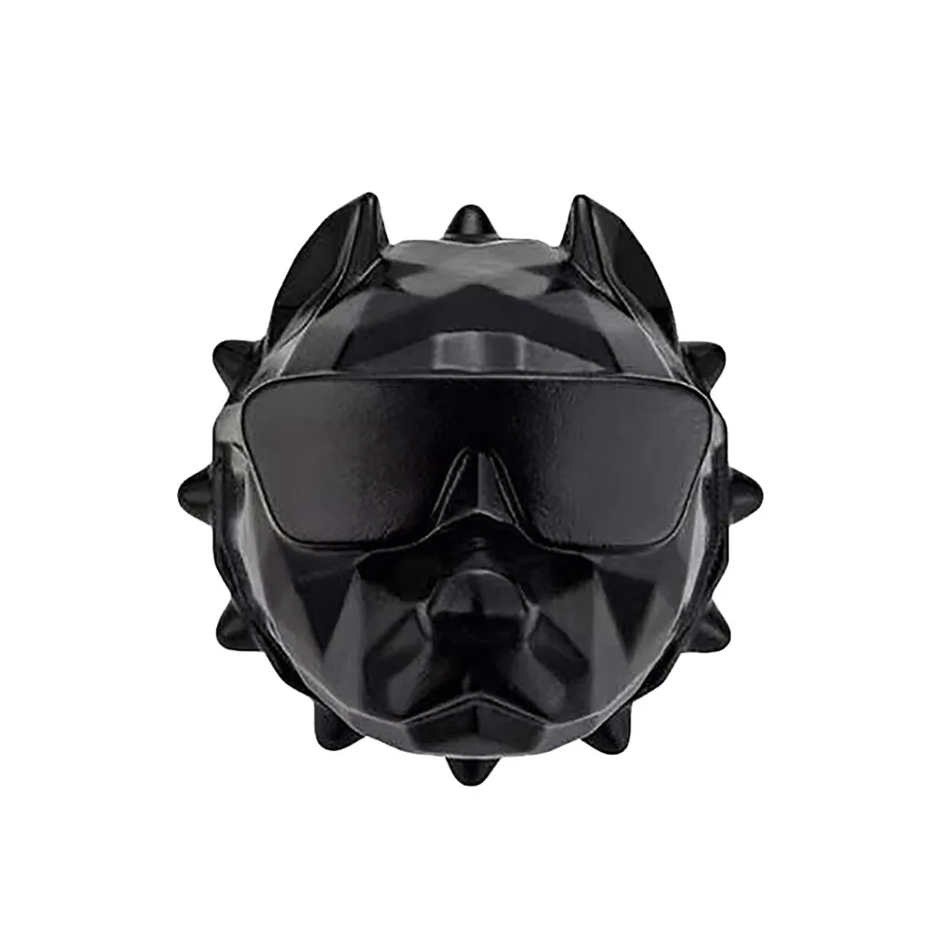 New Version Cool Bull Dog Car Air Freshener Air Outlet Dog Head Perfume Clip Car Perfume DIY Design Fragancia de coche
