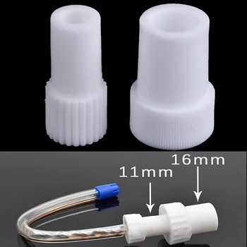 

2pcs Teeth Whitening Dental Suction Tube Adaptor Saliva Swivel Ejector Convertor Autoclavable For Dentist Surgical Suction Tips