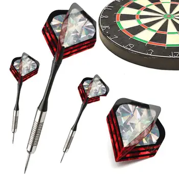 

Professional 10 sets 2D Bling Dart Nice Laser Reflective Darts Tail Flight
