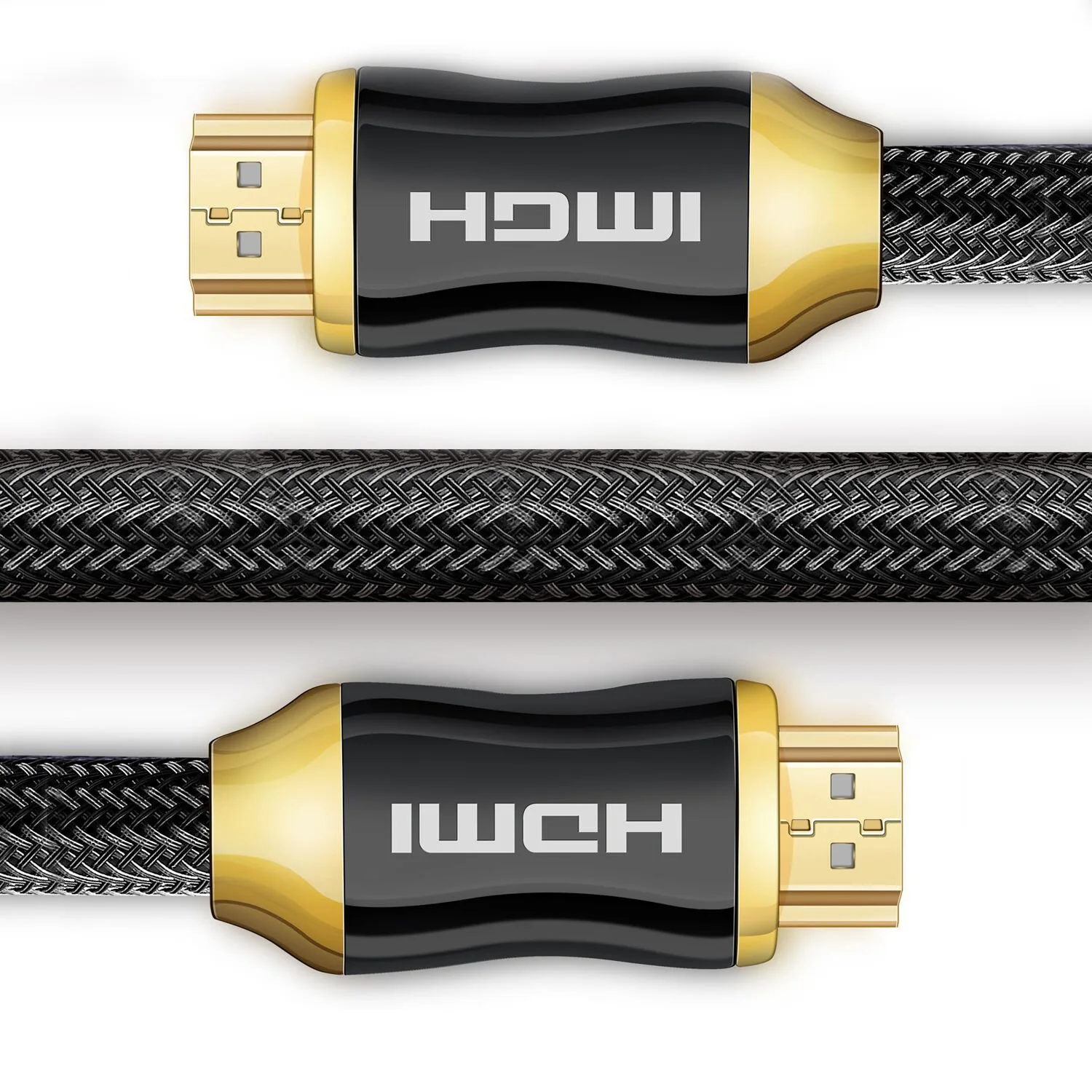 1 м 2 м 3 м 5 м 10 м 15 м 4 к 60 Гц HDMI к HDMI кабель высокоскоростной 2,0 позолоченный Соединительный кабель Шнур для UHD FHD 3D Xbox PS3 PS4 tv