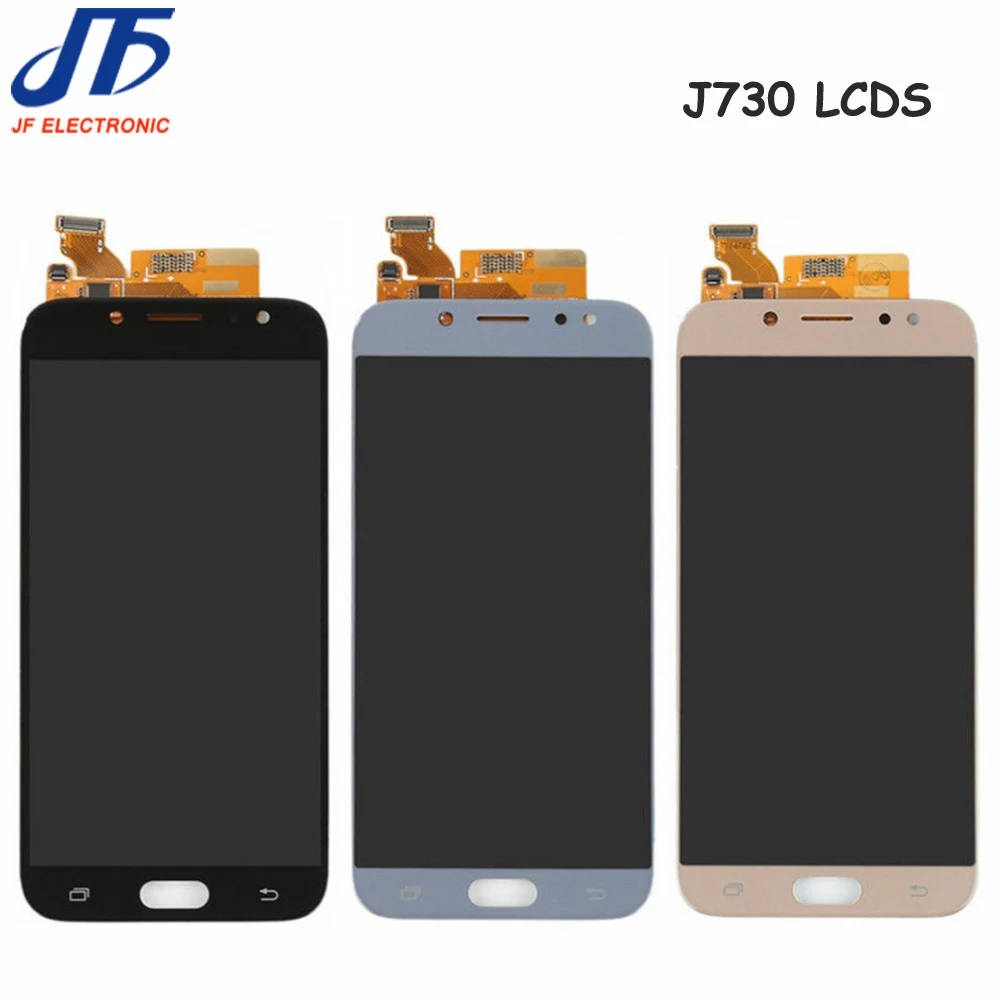 Дисплей для SAMSUNG Galaxy J7 Pro J730 LCD AMOLED 5 &quotJ7 2017 дисплей с сенсорным экраном и