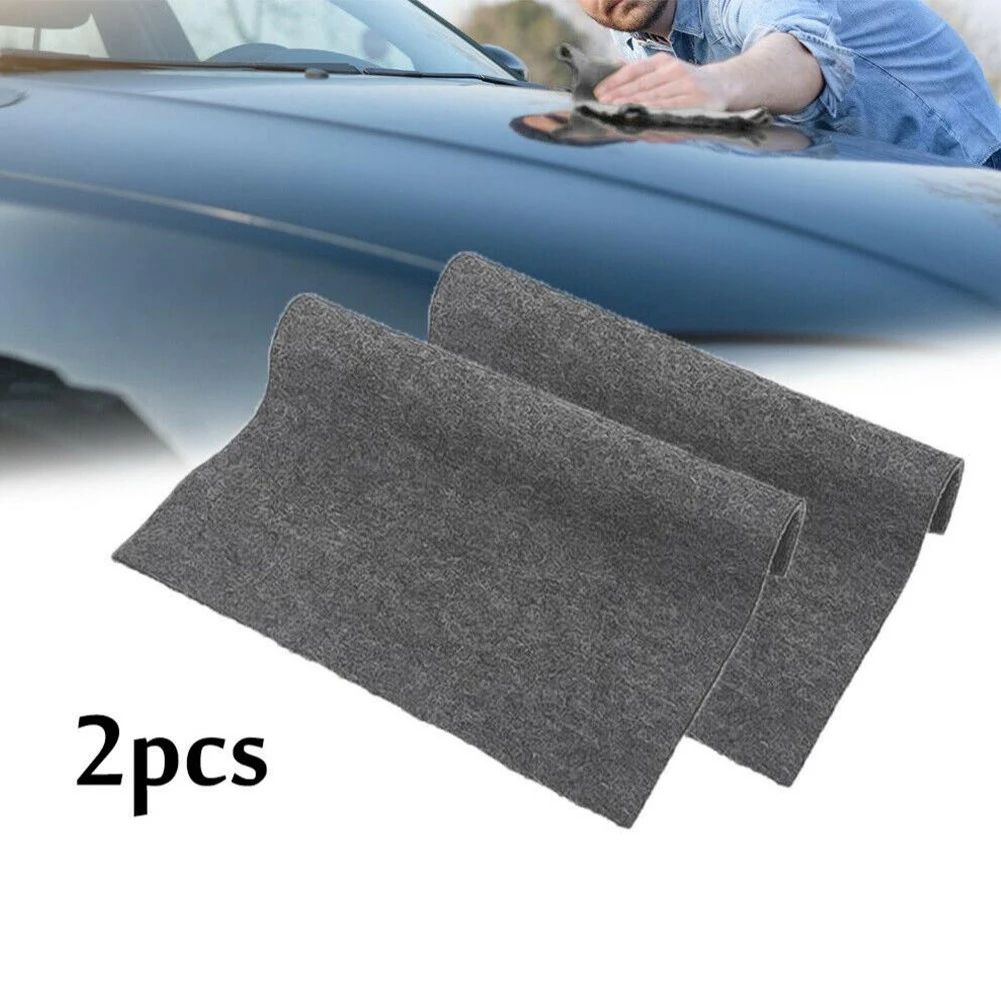車の引っかき傷修理ツール 表面 車のへこみ 2個 スポンジ 布 ブラシ Aliexpress