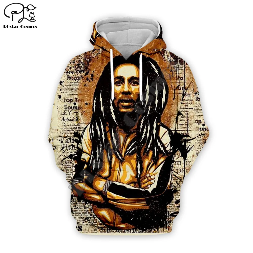 

PLstar Cosmos HipHop Reggae Bob Marley Tracksuit Colorful Unisex NewFashion 3DPrint Zipper/Hoodie/Sweatshirt/Jacket/Men/Women s8