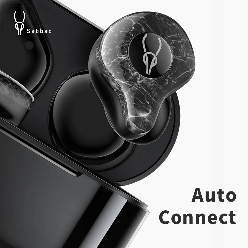 Sabbat X12 Ultra TWS Earphone Wireless Earbuds Bluetooth 5.0 Headset IPX5 Waterproof APX-T Audio 3.7V In-Ear