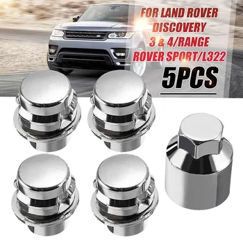 

35mm Auto locking wheel lock kit wheel nuts Bolt for Discovery 3 4 Range Rover Sport L322 RRB500120 RRD500510 Car Accessories