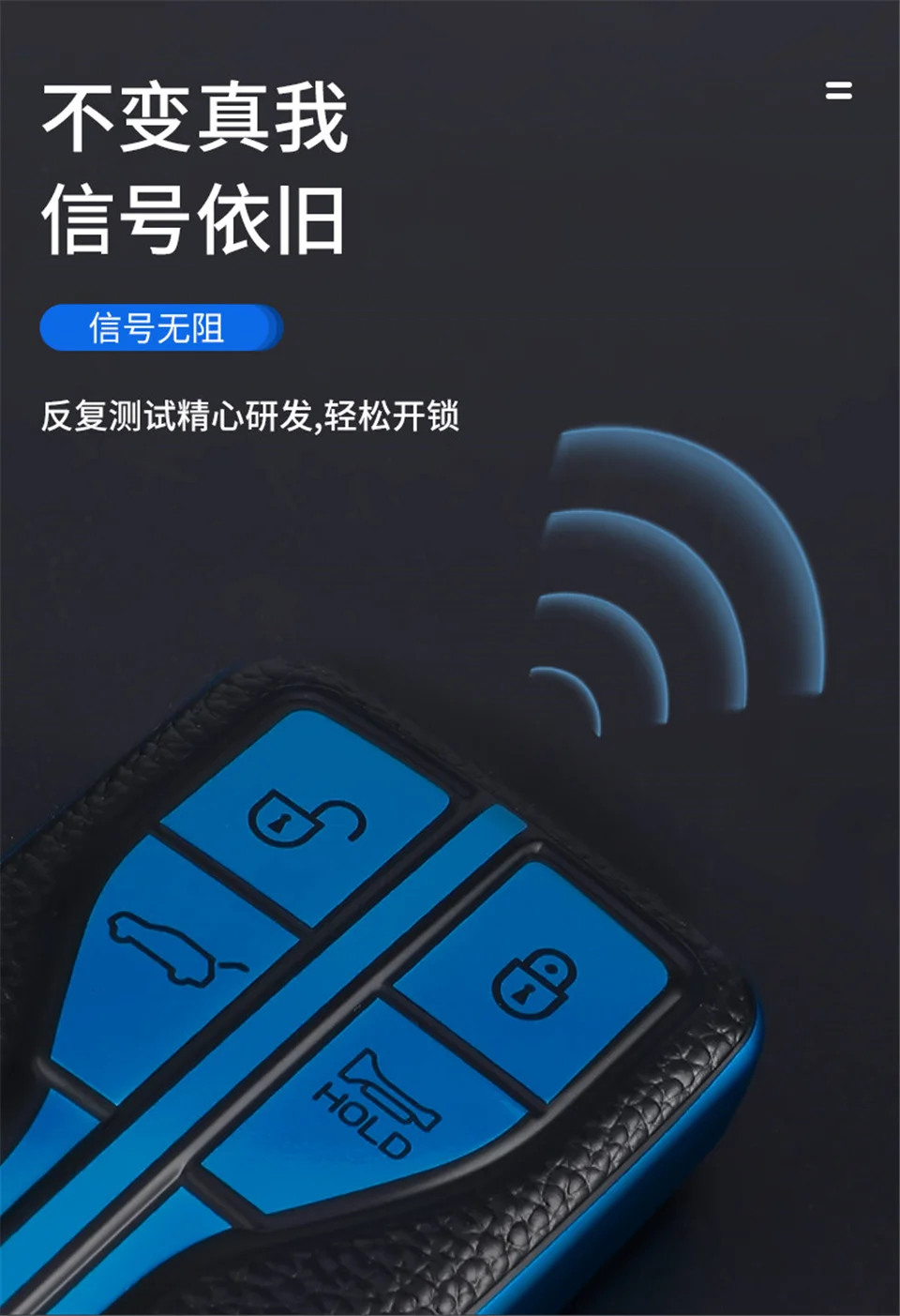 Portachiavi a distanza per auto per Banner rosso H5 portachiavi accessori H7 supporto per auto-Styling protezione portachiavi conchiglia - Hc60d2058366c49628eb370b5b7c65163G