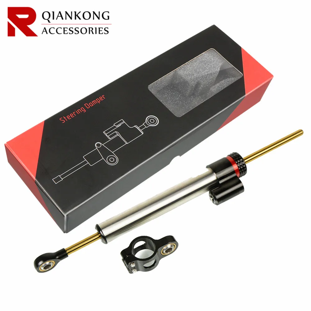 

Motorcycle Universal CNC Aluminum Motorcycle Damper Steering Stabilize Safety Control For SUZUKI GXR 750 GSR750 GSX-S750