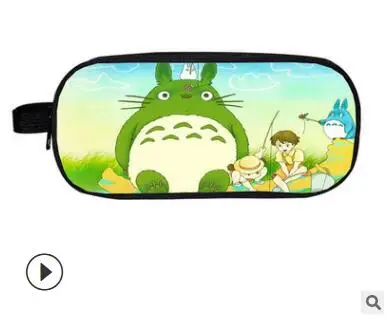 Pusheen Кошка печать рюкзак аниме кавайная сумка Школьный рюкзак нейлон Дорожные Рюкзаки Мультфильм Школьные сумки для девочек-подростков - Цвет: photo colour