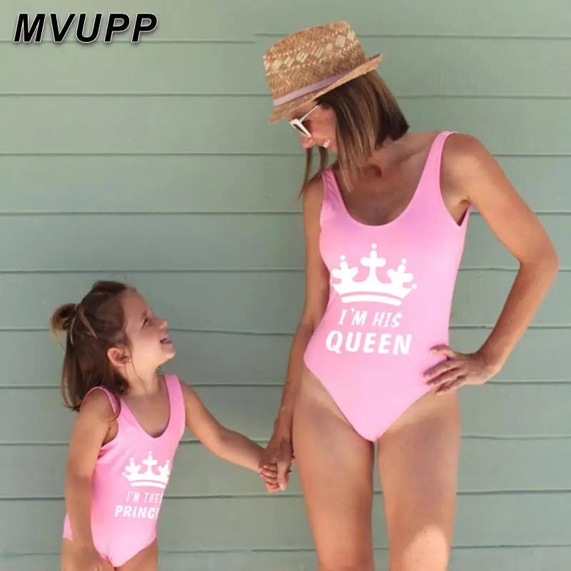 pink queen bathing suits