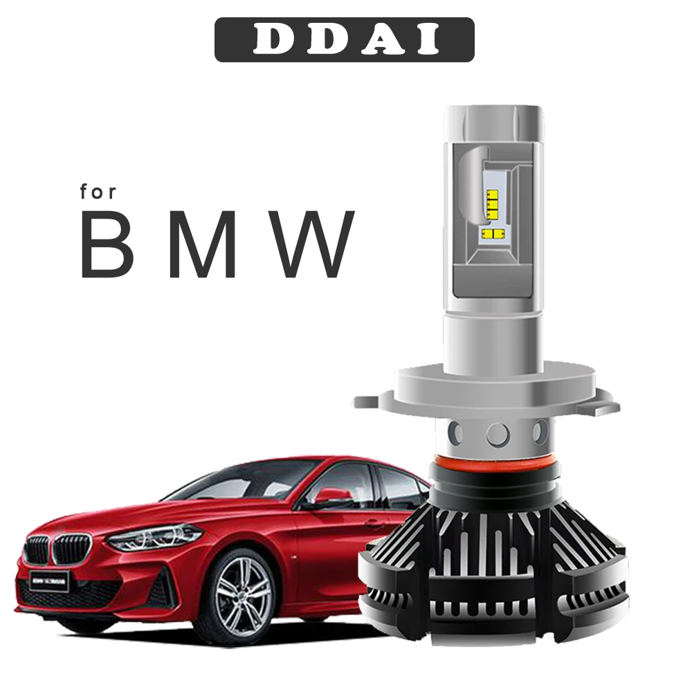 

DDAI zes h7 led h1 h3 h4 h8 h11 hb4 h3 car light for BMW 118i 120i 125i 128i 130i 135i M3 X1 X2 X6 canbus led lights for car