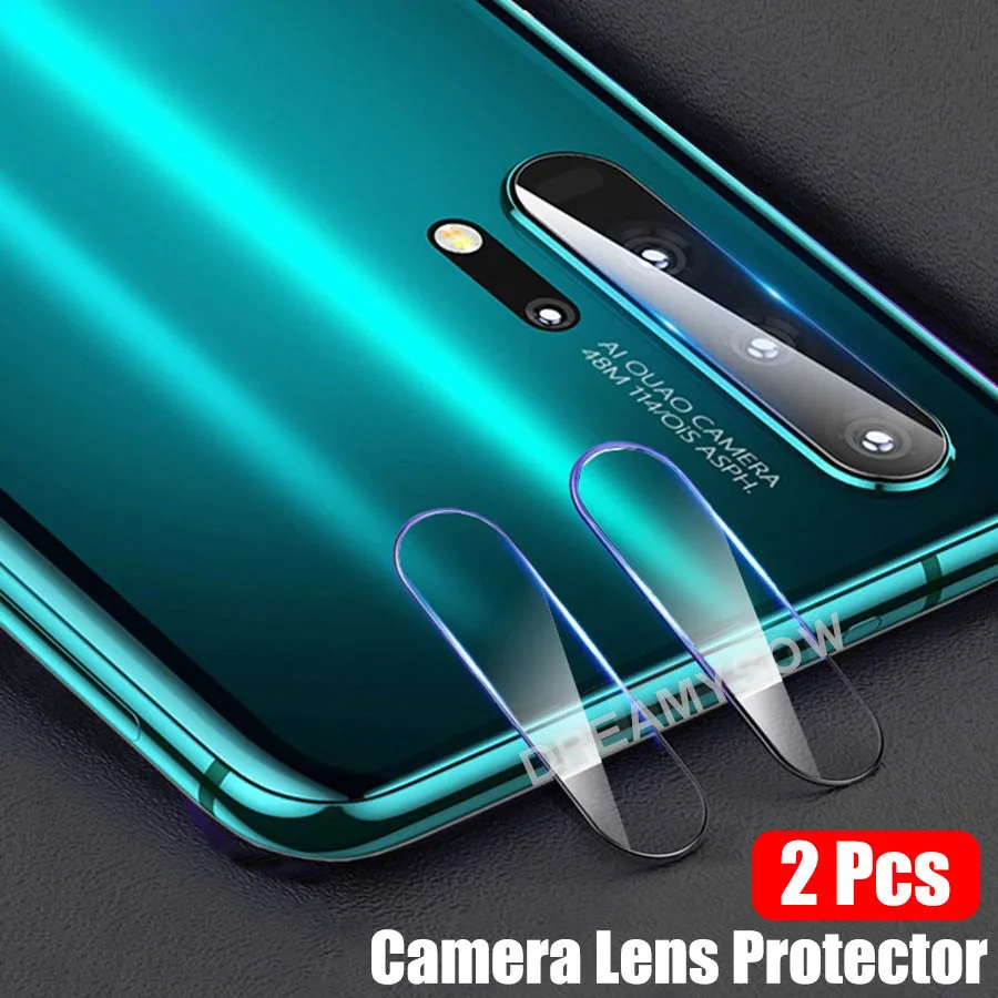 2 шт. Защитное стекло для huawei Honor 20 P Smart P20 Lite Y6 Y7 Y9 Nova 5 Pro задняя камера объектив защитное стекло на экран телефона пленка