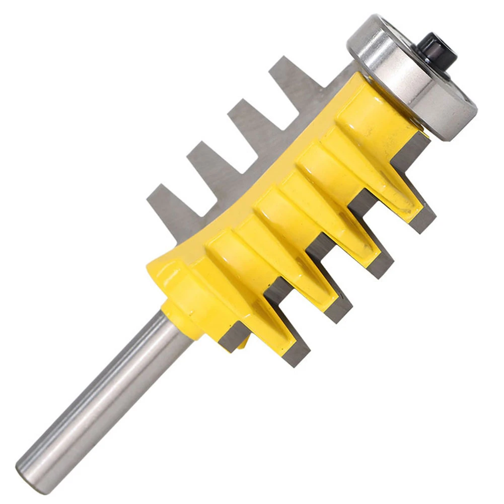 

Reversible Finger Joint Glue Router Bit Cone Tenon Woodwork Cutter Power Tools Wood Router Cutter Milling Cutters