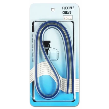 

30cm 40cm 50cm 60cm Tailors Flexible Curve Ruler Drafting Soft Office DIY Flectional Drawing Tool Measuring School Easy Read