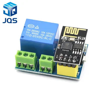 

ESP8266 5V WiFi relay module Things smart home remote control switch phone APP ESP-01 relay module