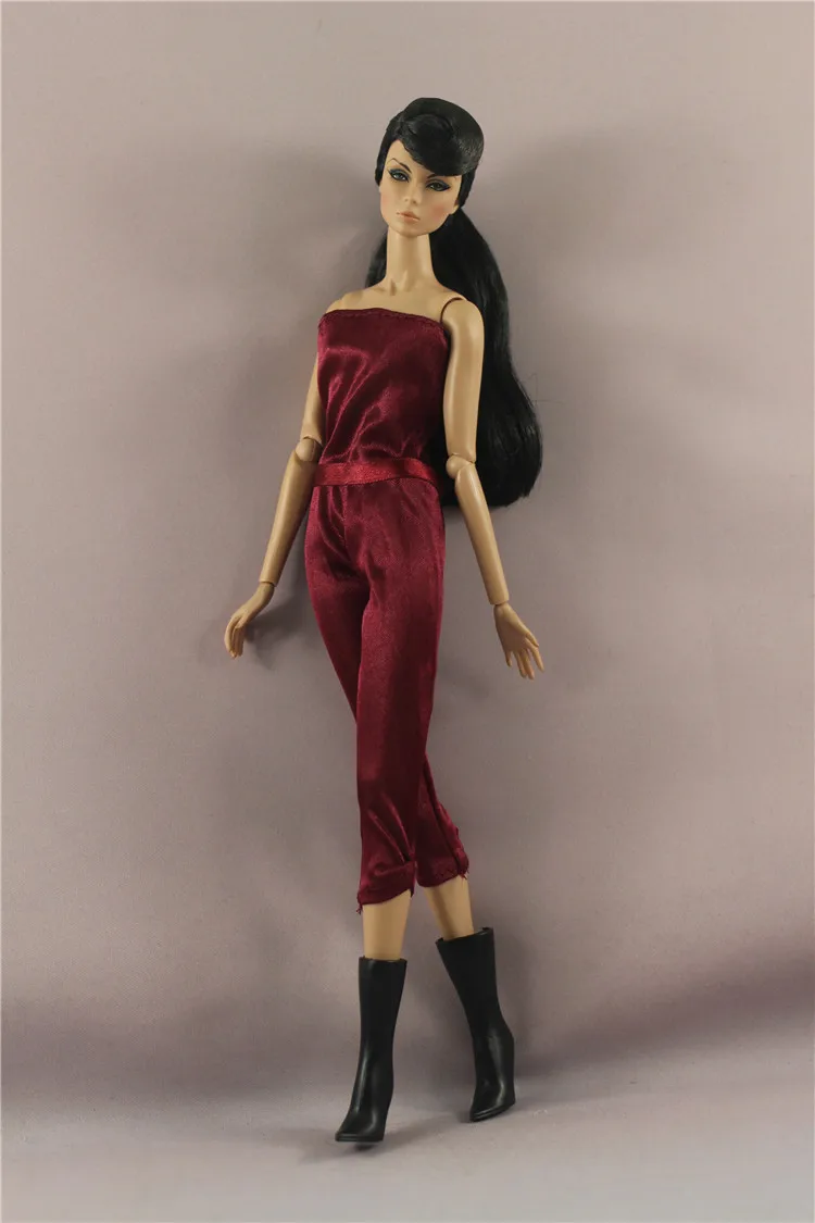 Комплект одежды, длинное пальто, шикарное платье с пайетками, комбинезон, летняя зимняя одежда, костюм для 1/6 BJD Xinyi Barbie FR ST Doll